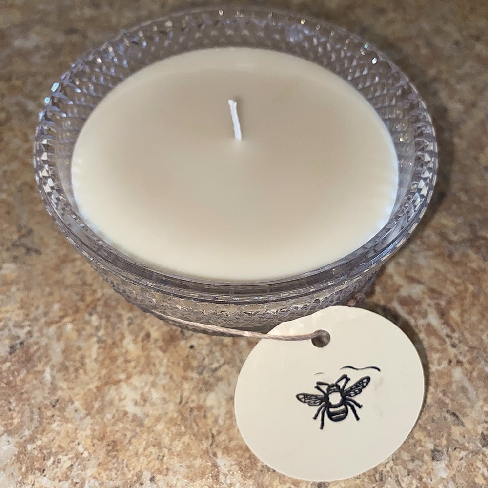 Beeswax candle